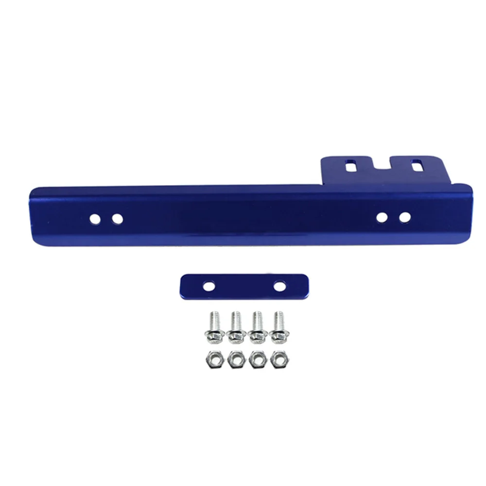 License Plate Bracket Holder Relocator Adapter Kit For HONDA Accord Civic CR-V - Foto 8