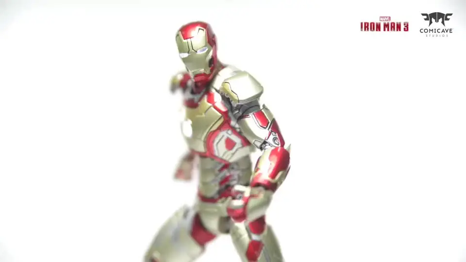 New Comicave Iron Man 1/12 Marvel Anime Figure Armor Mk43/42 Joint