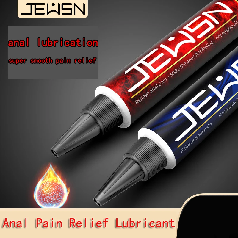 Jeusn Anal Grease Sex Lubrificante Anale Analgesico Base Hot Lube E Sollievo Dal Dolore Anti-Dolore Olio Del Sesso Anale Coppie Dildo Vibratore Sesso
