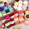 25g/Pc Baby Milk Cotton Yarn For Hand Knitting Acrylic Crochet Yarn DIY Line To Knit Soft Thread DIY Sweater Doll 1