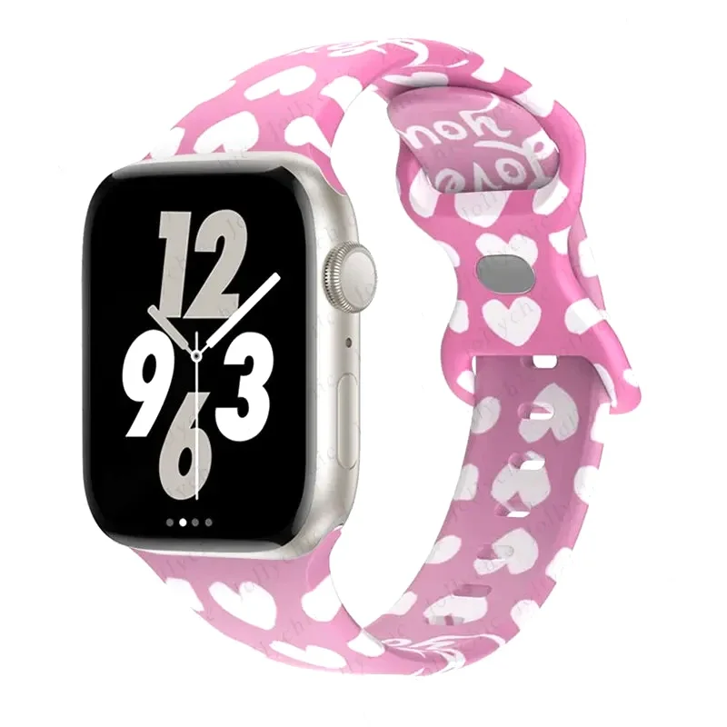 ตัวเลือกสินค้า สร้อยข้อมือซิลิโคน Apple Watch ทุกรุ่น