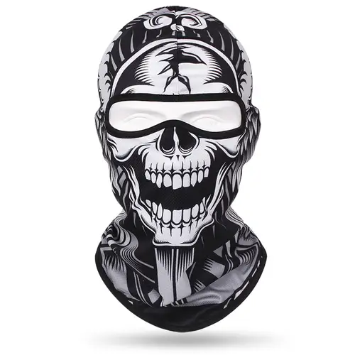 Motorcycle Balaclava Skull Full Face Mask Men Moto Breathable Headwear Quick Drying Neck Gaiter Riding Scarf Fishing Masks - Image 7