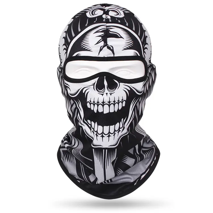 Motorcycle Balaclava Skull Full Face Mask Men Moto Breathable Headwear Quick Drying Neck Gaiter Riding Scarf Fishing Masks - Image 7