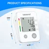 bioland 2005-1 Rechargeable LCD Display Wrist Blood Pressure Monitor Upper Arm Automatic Digital BP Machine Heart Rate Monitor 5