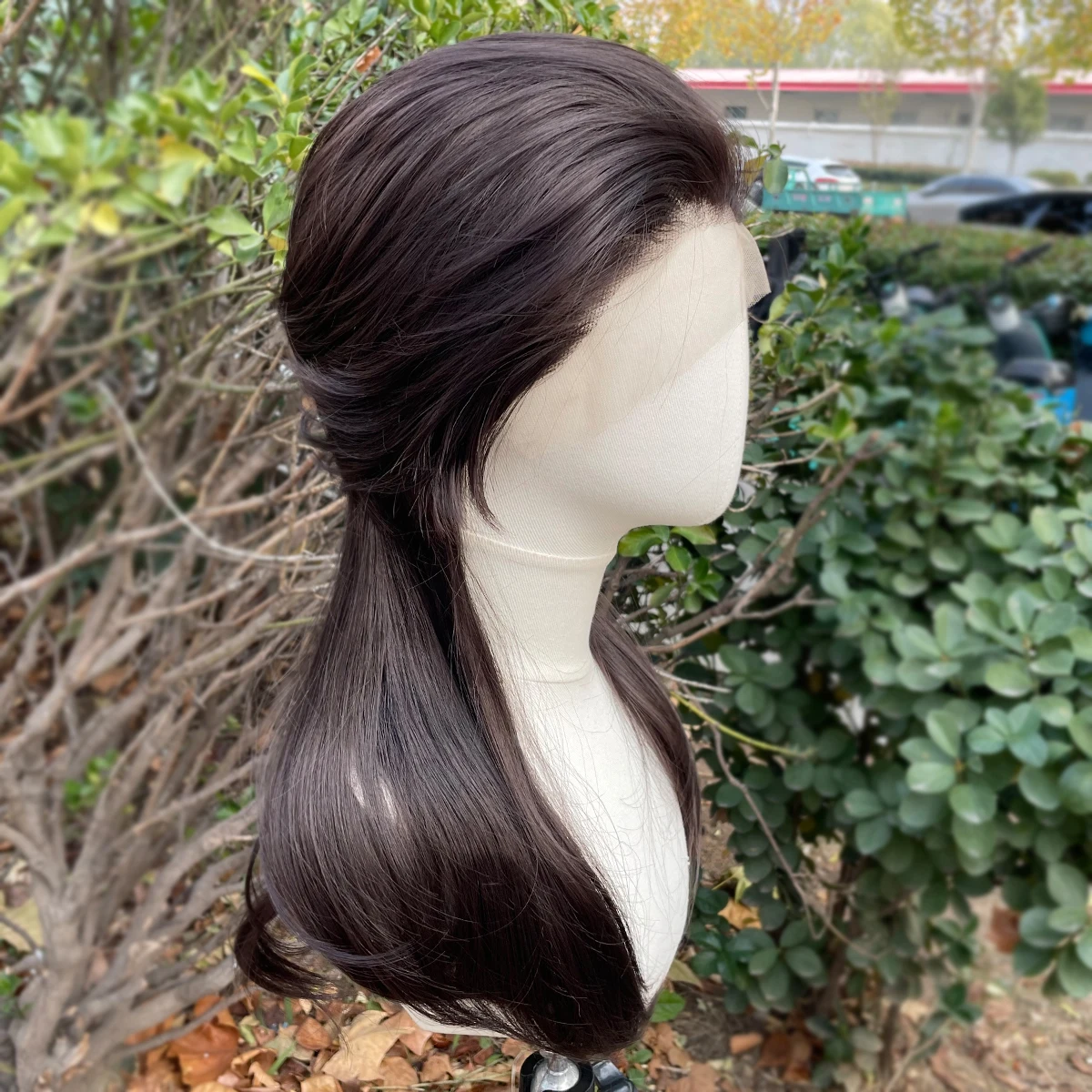Short Light Brown