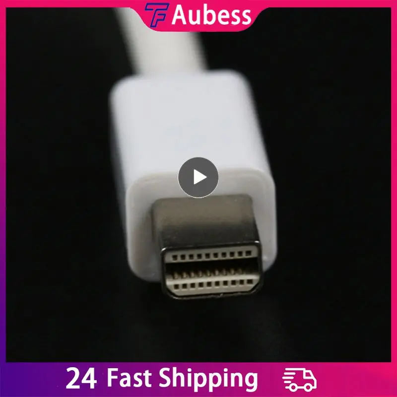 Mini Displayport Dp Thunderbolt A Dvi Vga Cavo Adattatore Convertitore Compatibile Hdmi Per Imac Mini Air Book Per Monitorare La Tv