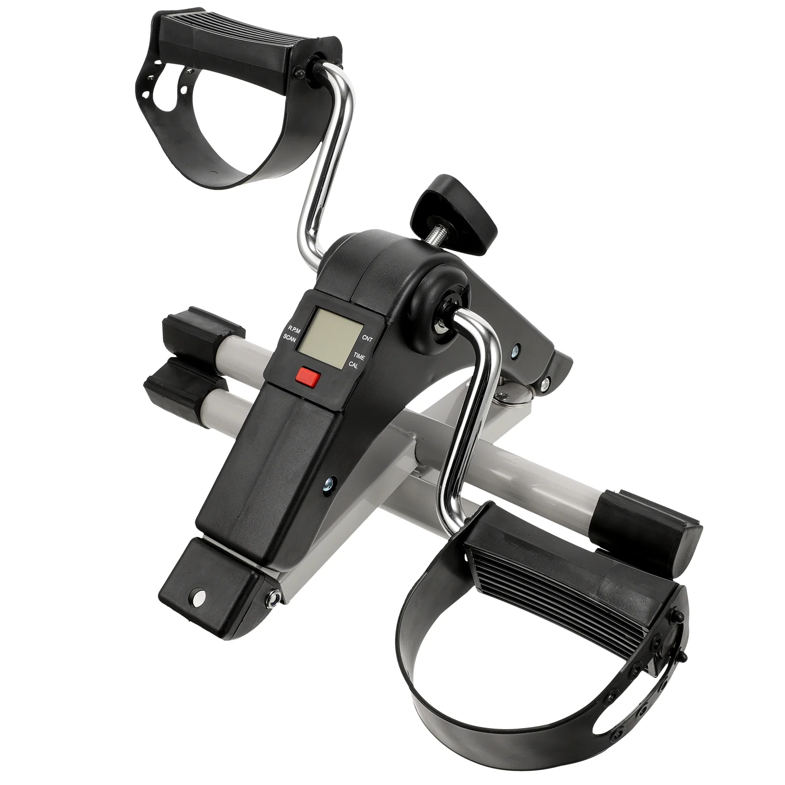 Stepper Exercise Bike Mini Pedal Fitness Machine Exerciser Rehabilitation Plastic Space-saving