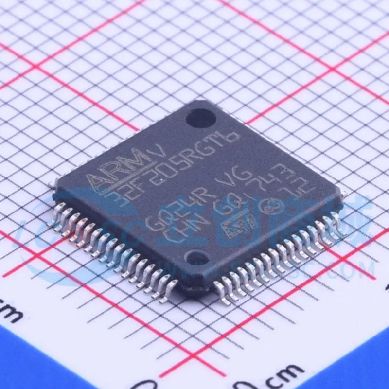 

(5piece)100% New STM32F205RGT6 STM32F205 STM32F205 STM32F STM IC MCU Chip LQFP-64
