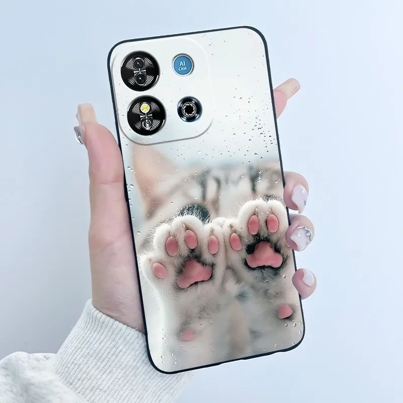 Aesthetic Luxury Soft Silicone Matte Phone Case - Cute and Cool Design
