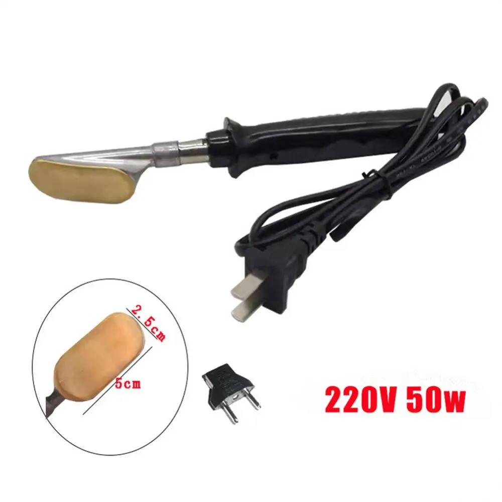 For Car Bumper Repair Hot Stapler EU Plug Leather Ironing Tool Plastic Smoothing Tool Repair Welding Gun Smoothing Iron best soldering iron for electronics