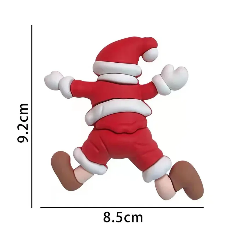 2026 neue Frohe Weihnachten Kuchen Topper Dekoration Cartoon Santa Claus Kinder Weihnachten Party Kuchen Topper Geschenk Neue Jahr Backen Liefert – Detail 18
