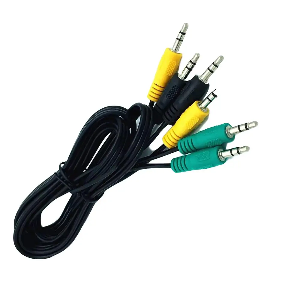 Cavo Audio 3,5 Mm (1/8) A 3,5 Mm - 12 Piedi (3,6m) Per Uscite Cuffie/Ingressi Aux - Trisonic TS1224