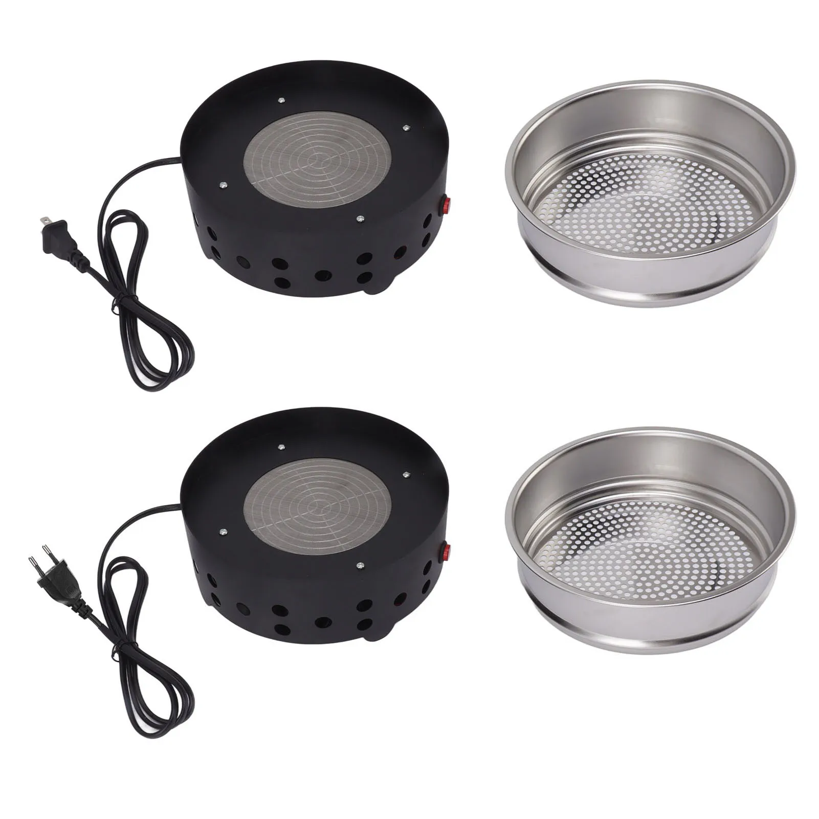 Electric Coffee Bean Cooler 5mm Electric Stainless Steel Coffee Roasting Cooling Machine Cooler