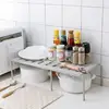 Layered Shoe Rack Extensible Shoe Hanger Storage Space Saving Shelf Telescopic Storage Rack Household Kitchen Cabinet Organizer 4