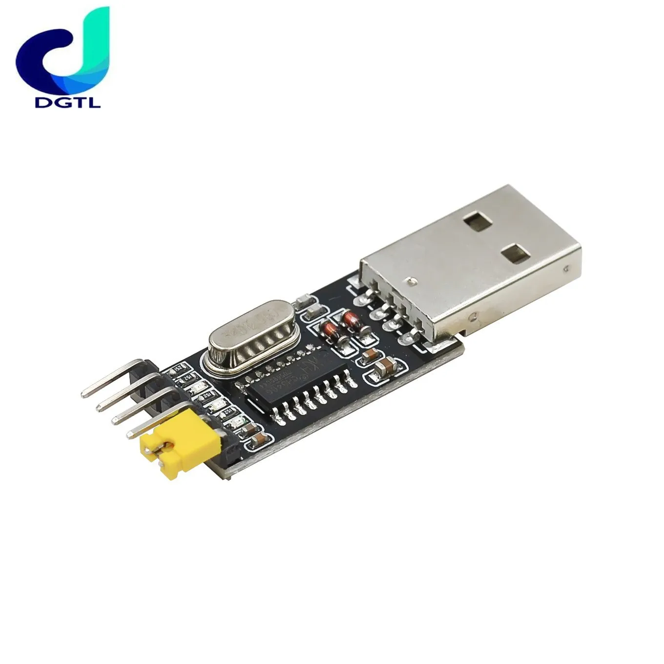 USB to TTL 변환기 UART 모듈 CH340G CH340 3.3V 5V 스위치 1pcs H43