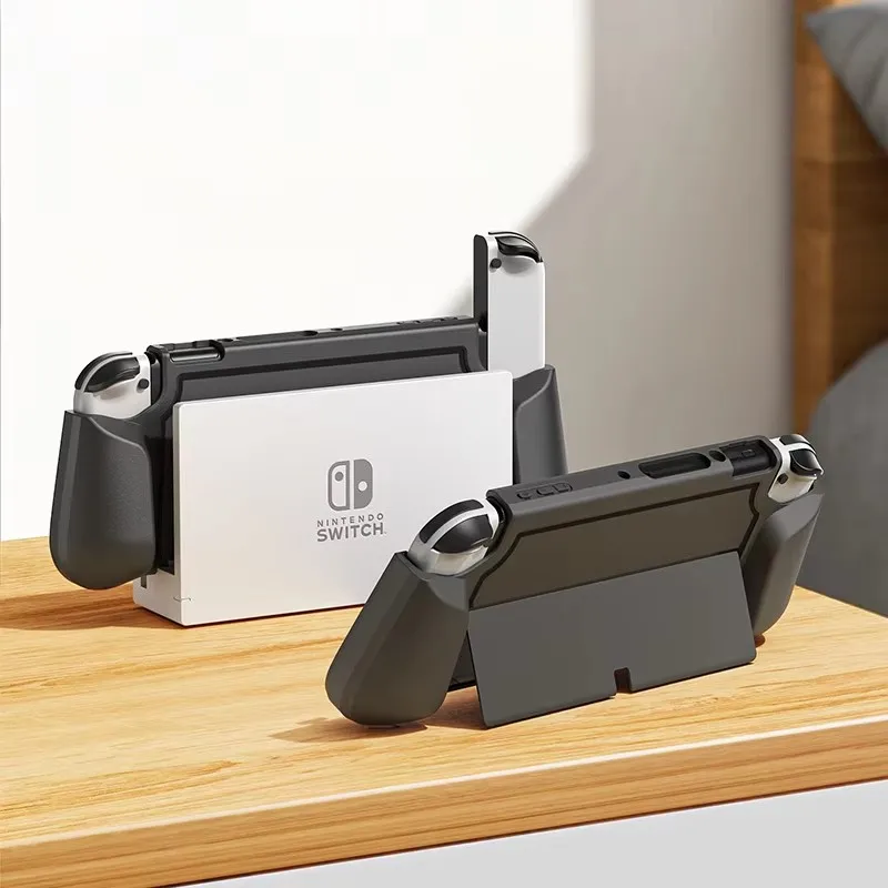 PZOZ Holder Case For Nitendo Switch 2 OLED Case Removable Handle
