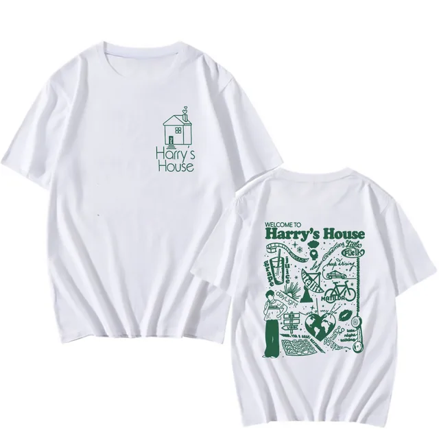 Harrys House Love on Tour Tshirt: The Perfect Summer Wardrobe Addition