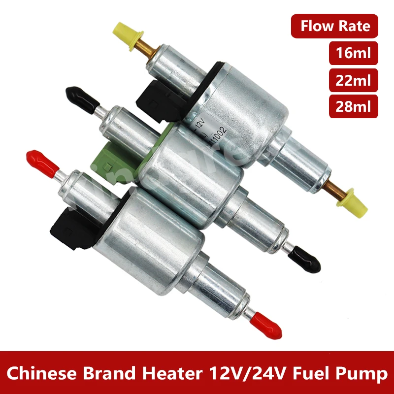 Webasto Diesel Heater Car Diesel Heater Oil Fuel Pump 12V 24V 22ML