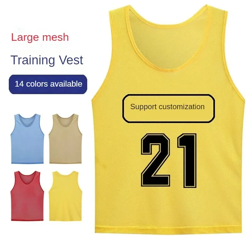 Printing paid separately Customized dedicated link Children Kid Quick Drying Basketball Jersey Team Sports Football 6/12 PCS
