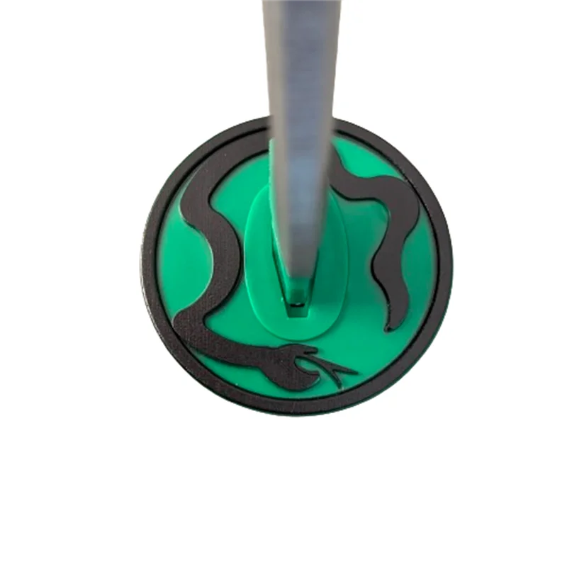 Neuestes Cosplay Iguro Obanai Anime Bambus 24-Zoll Katana Schwert Rollenspiel 60cm Modell – Detail 16