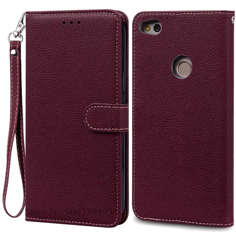 Elegant Flip Wallet Case for Huawei P8 Lite 2017 - Premium Protective Cover