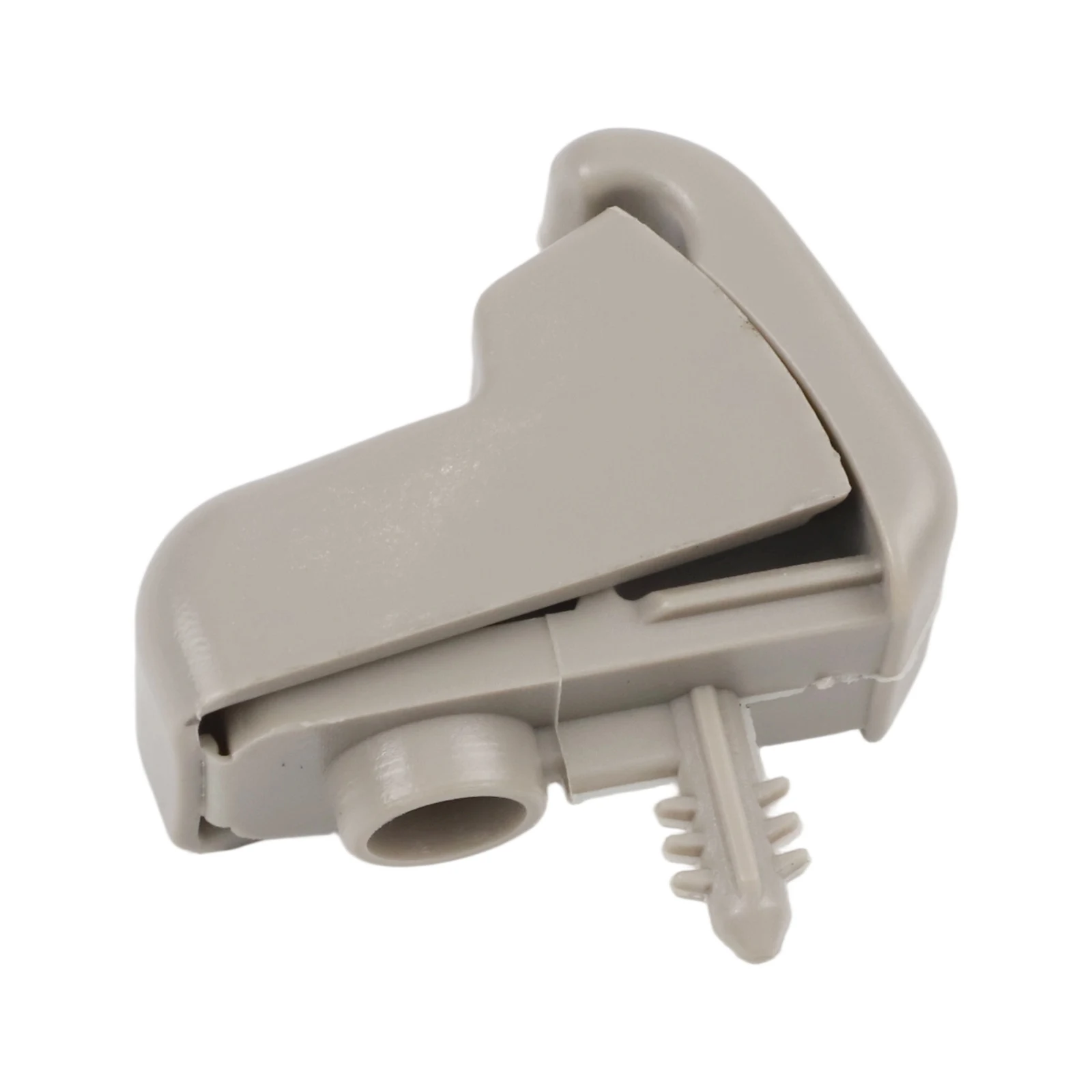 Support De Pare-soleil ABS 735344980 - Compatible Fiat, Alfa Romeo 147, Installation Rapide, Gris