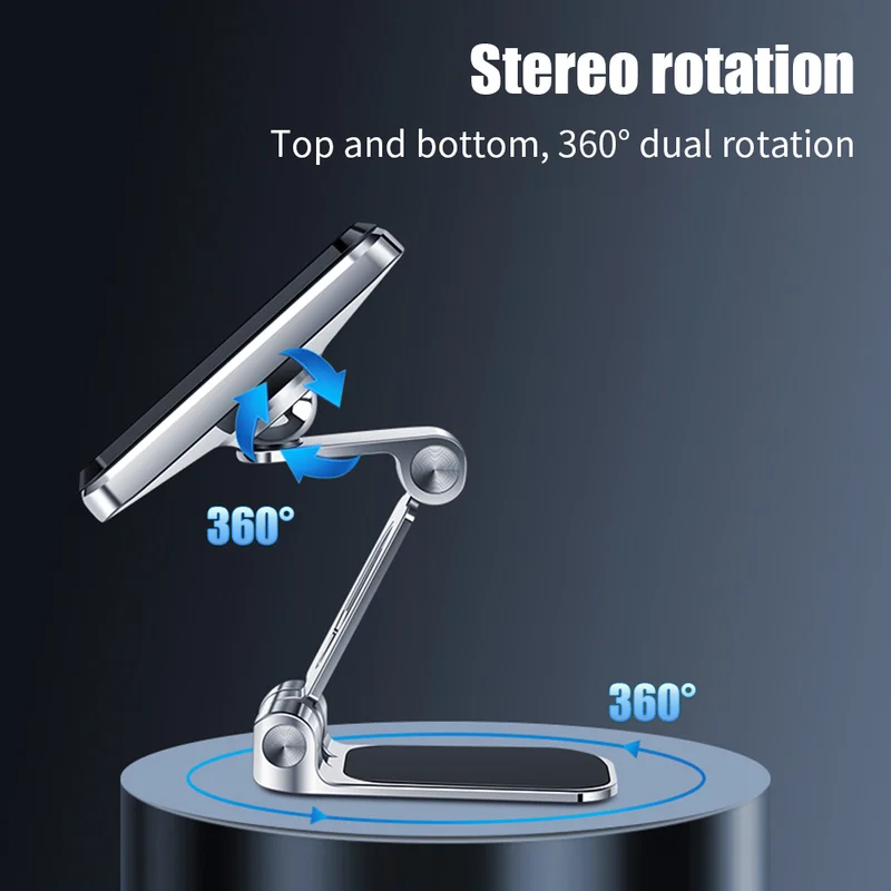 Enhanced Strong Magnetic 720° Rotating Car Phone Holder