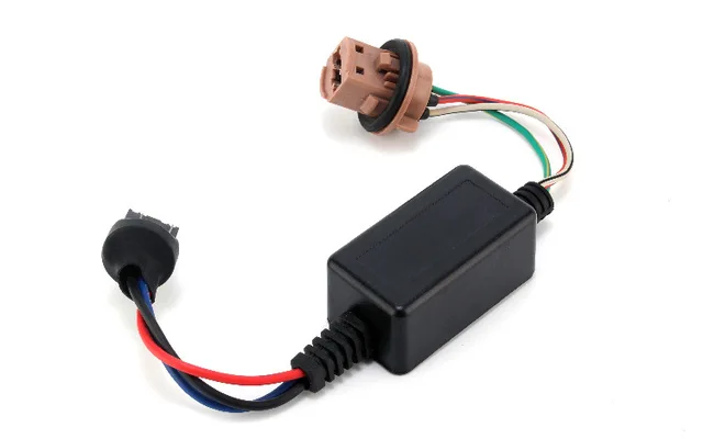 Decodificatore LED Per Luci T20 7440/7443 - 2 Pezzi, Elimina Sfarfallio E Errori Su Auto 2003-2013 - Foto 4