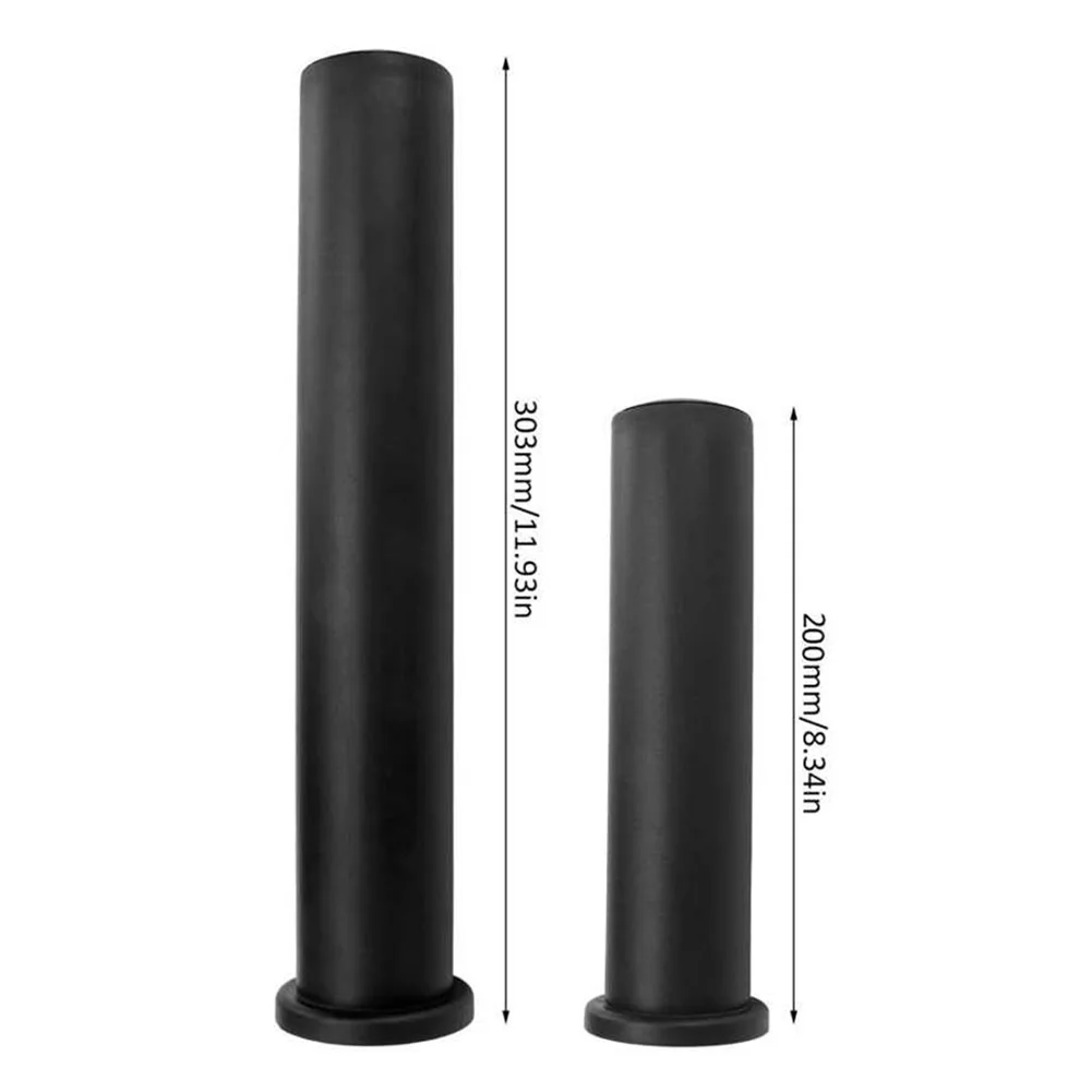 

200MM/300MM Adapter Sleeve Plate Posts Sleeve Approx. 5cm/1.97in Olympic Adapter Sleeve Converts Weight Plate Posts