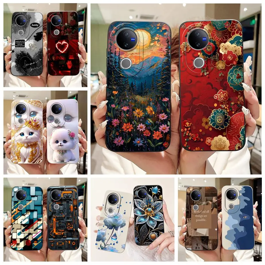 HomiTunky Custodia con Collana per Vivo V50 Lite, Cover Donna Cuore amore con Cordino, Case con Laccio Tracolla Elettrolitico TPU Cover con Collana per Vivo V50 Lite,Nero HomiTunky Custodia con Collana per Vivo V50 Lite, Cover Donna Cuore amore con Cordino, Case con Laccio Tracolla Elettrolitico TPU Cover con Collana per Vivo V50 Lite,Nero