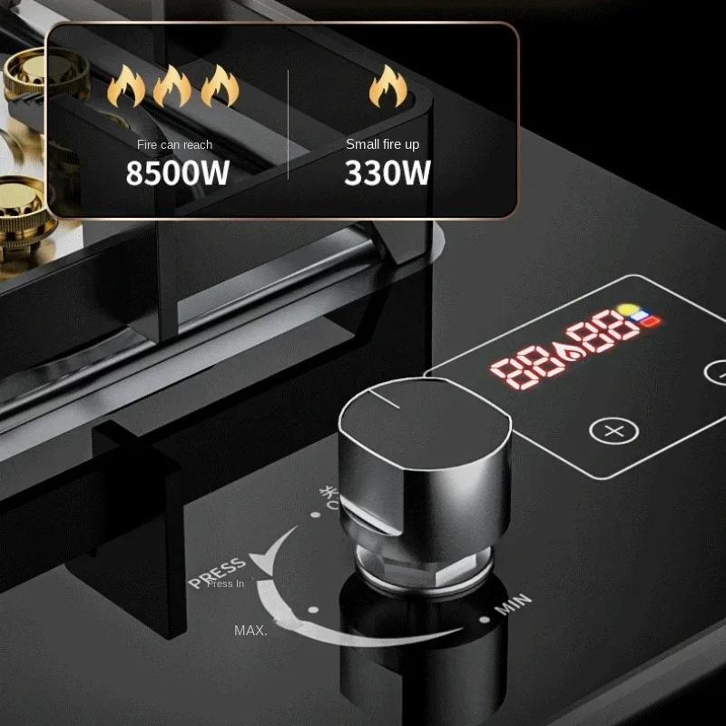 Single Burner Gas Stove, Home Use, Tabletop and BuiltIn High Flame Gas Cooker, Quick Ignite Appliance Compact Cooking Tool" 2