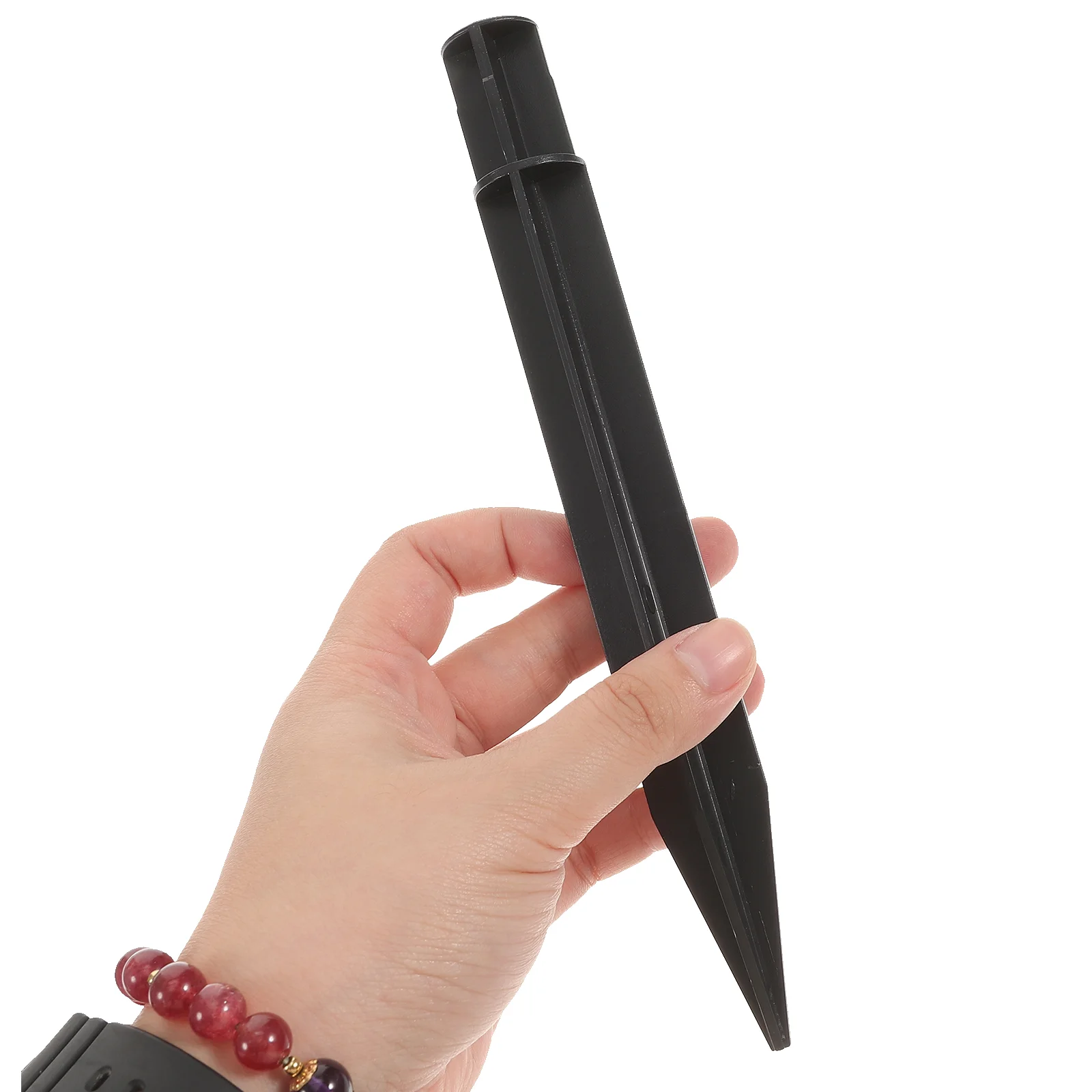 Ground Cone Stake Spike Garden Solar Lamp Stakes for Outdoor Lights Plastic Lawn Replacement House solar garden lamp