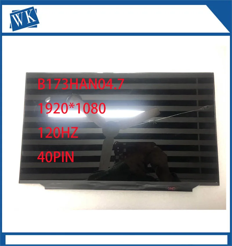 17.3 "120Hz Dizunstment Ekran Muslimsi Ms-17F2 Per Asus Fx706Li Fx706Iu Lcd Matris Ekran Ips Paneli Fhd 1920X1080 40Pin Edp