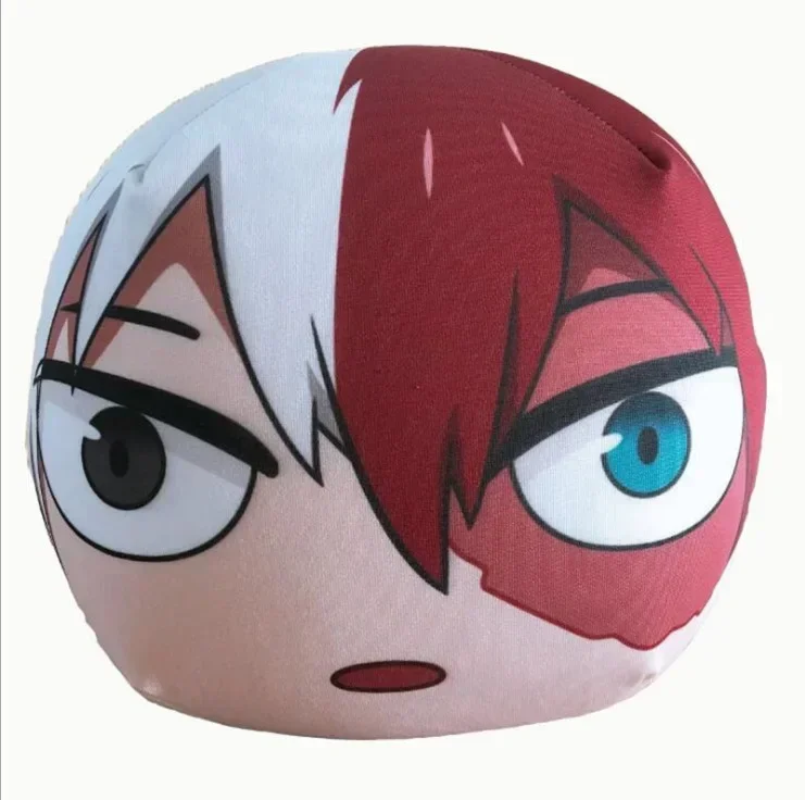 10cm Anime Peripheral Products All·Might Deku Endeavour Plush Filling Cosplay Cute Keychain School Bag Pendant Toy Gift for Kids