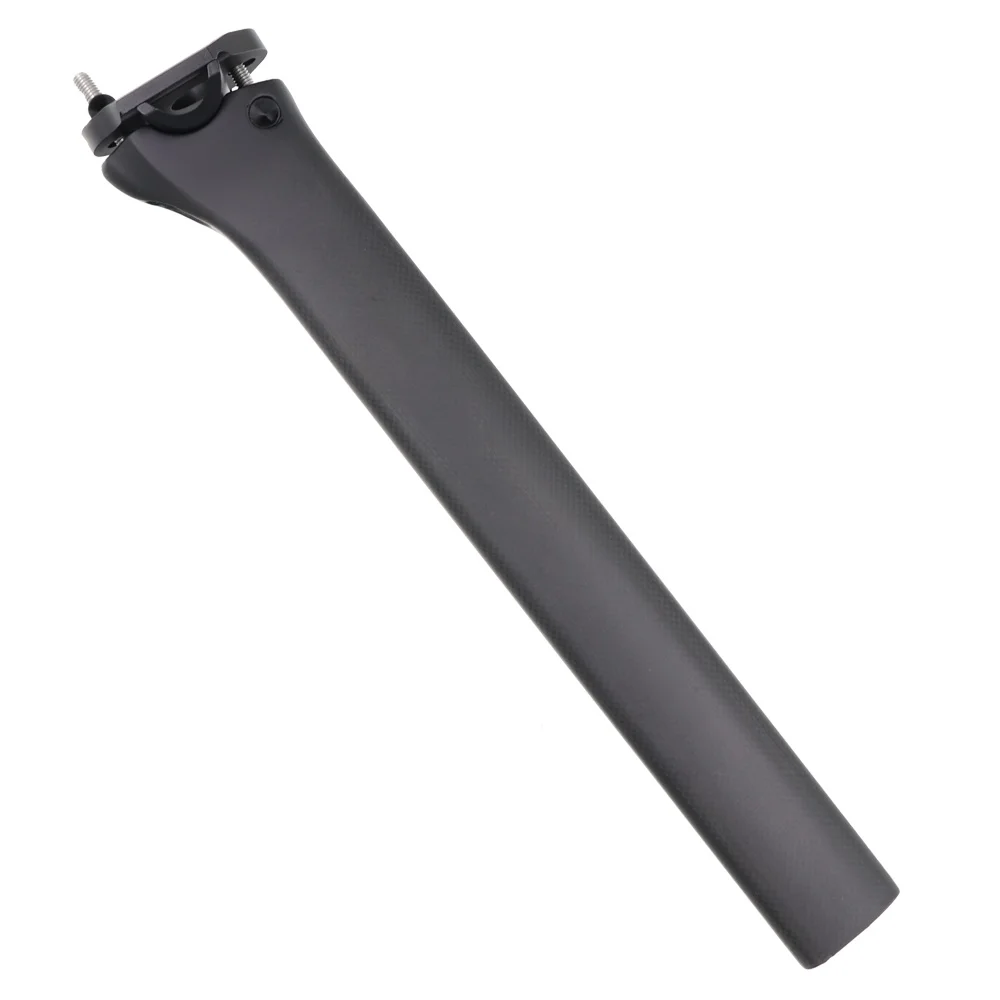 Reggisella Per Bicicletta Bambini In Acciaio, Diametro 25.4 Mm, Lunghezza 18 Cm, Nero, Resistente E Ruggine