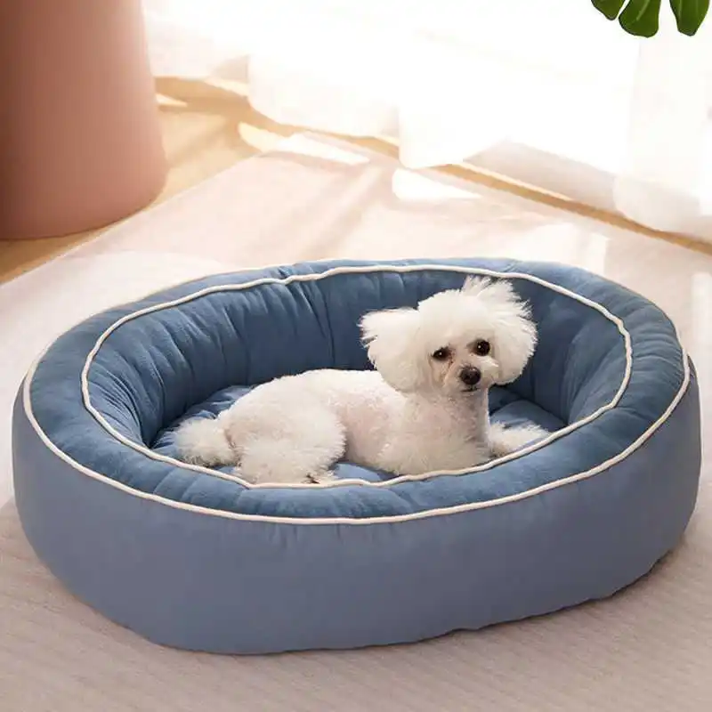 

Dog Kennel Cat Kennel Winter Warmth Four Seasons Pet Supplies Teddy Corgi Mat Life Supplies For Dogs Dog House Puppy House