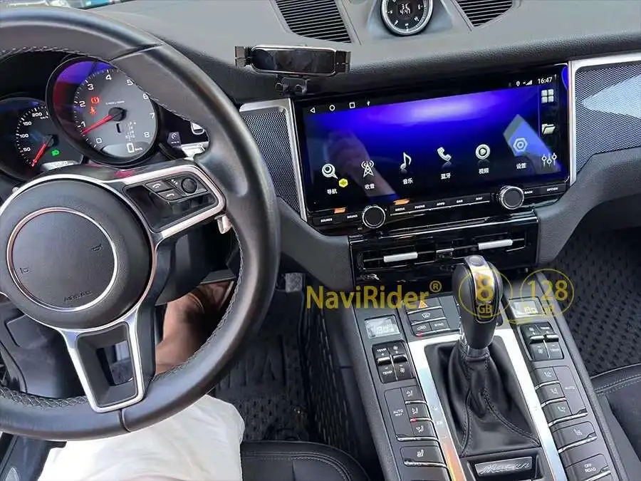 1920*720 Screen Android 14 Autoradio CarPlay Car Multimedia Video Player 12.3inc