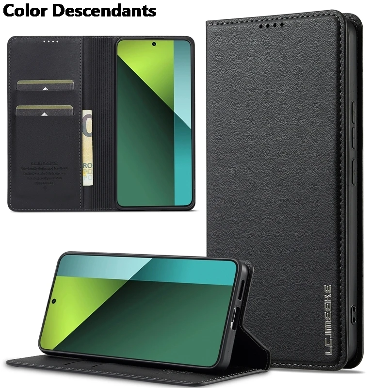 Leather Magnetic Flip Stand Phone Cover, Compatible with Samsung Galaxy A16 5G