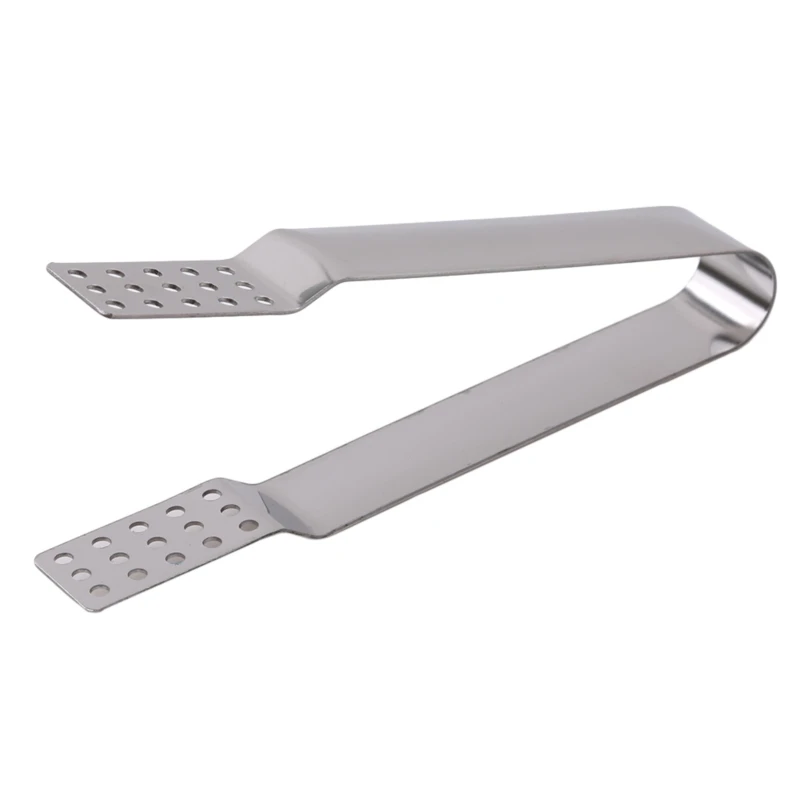 Description Picture 3 of itemNew Alloy Steel Tea Bag Clip Teabag Squeezer Holder Heat Resistant Food Tong Squeezer Tea Bag Clamp High Quality Supplies