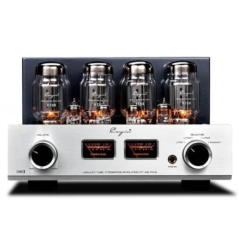 A023 Cayin MT45MK3 Integrated Tube Amplifier KT88/EL34 Vacuum Tube Amp Bluetooth 5.0 DAC