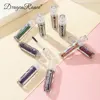 Chameleon Metal Lip Gloss Liquid Lipstick Brightening Long-Lasting Lip Gloss Multi-Color Long-Lasting Moisturizing Non-Stick Cup 6