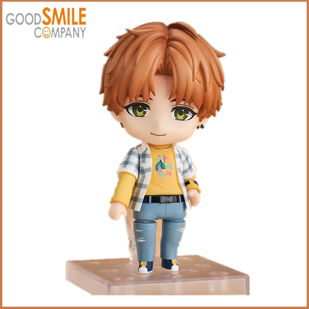 

В наличии оригинал светильник and Night Jesse 00 Anime Nendoroid Ver. Экшн-фигурки из ПВХ от компании Good Smile, коллекционные игрушки, куклы