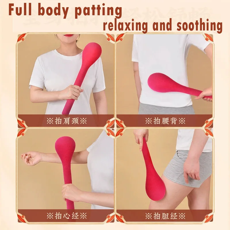 Massage Tool Wellness Massage Hammer for Back