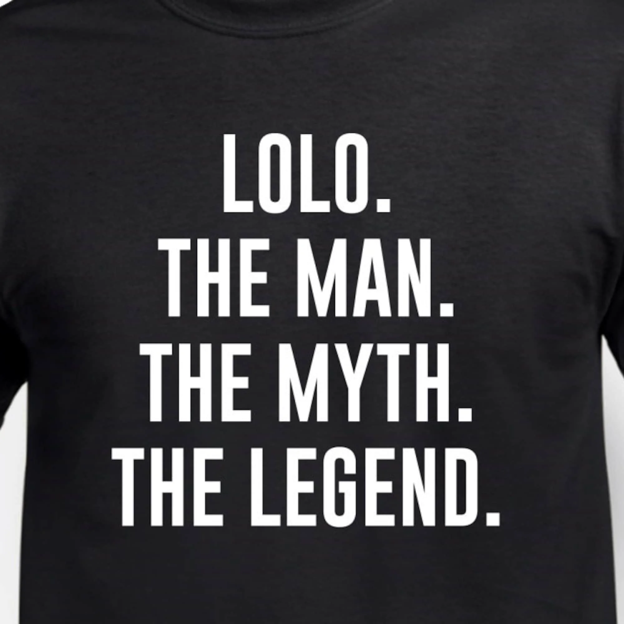 Lolo Regalo Di Natale-Maglietta Divertente Lolo Shirt