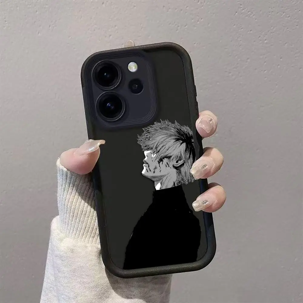 Tokyo Ghoul Kaneki Ken Inspired Phone Case Cover - Stylish Design