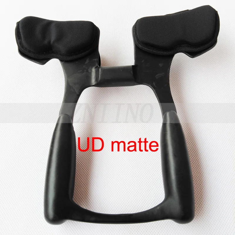 ZNIINO new no Bicycle rest Handlebar Bike Racing Aero Bar Carbon Fiber Bicycle Aerobar Road Triathlon Arm Rest Handlebars