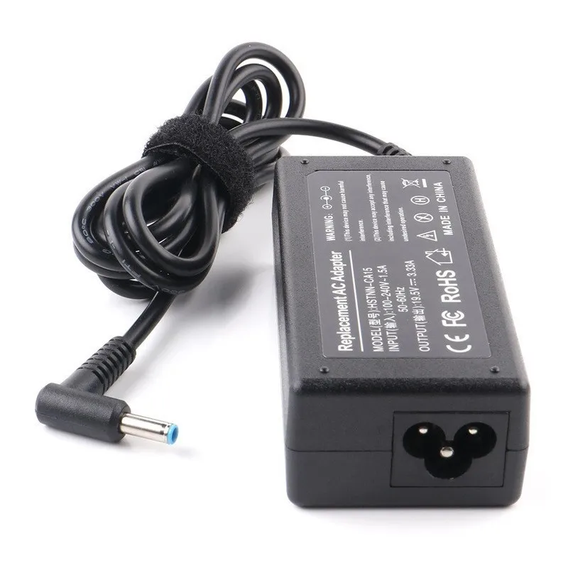 Adattatore CA Compatibile 19,5 V 3,33 A 65 W Per Laptop HP - Punta Di - Foto 13