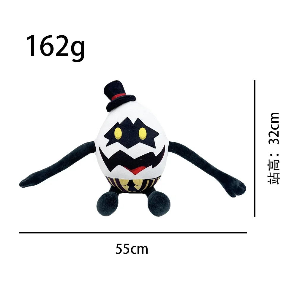 Helluva Plush Toys Asmodeus Loona Stolas Loo Land helglove Hazbin Plushies Doll Blitzo's Stuffed Peluche Kids Christmas Gifts