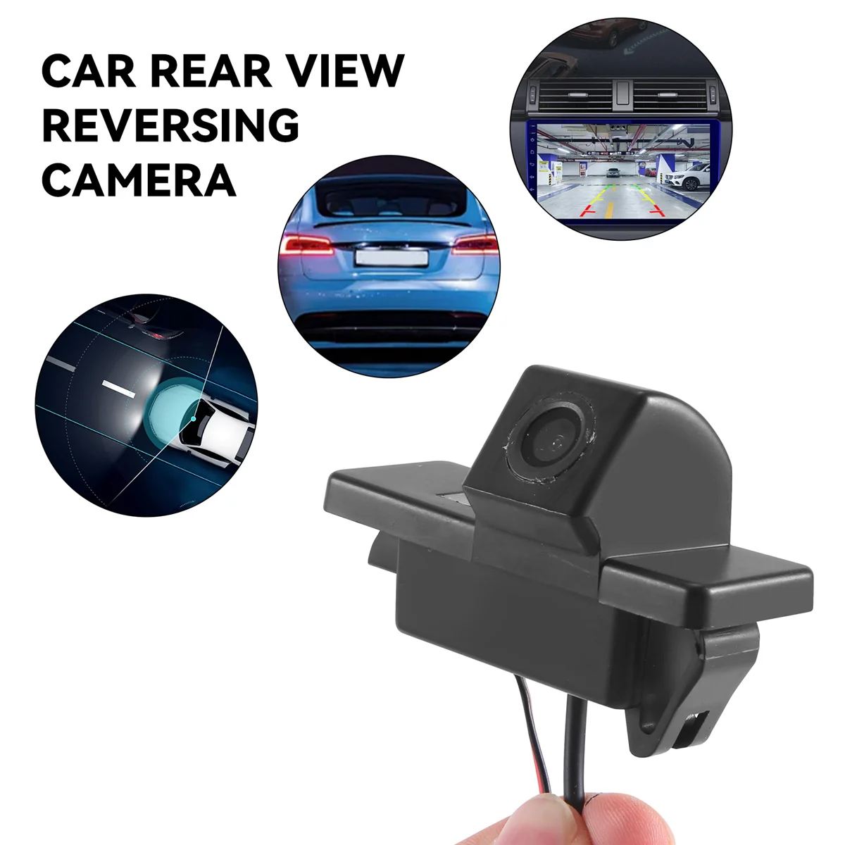 for Nissan QASHQAI J10 JJ10 X-TRAIL Pathfinder Car Rear View Reversing Camera