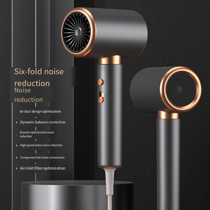 

New Generation High-Speed Hair Dryer High-Power Blue Light Negative Ion Ultra Silent Home Hair Salons Secadora De Cabello 헤어드라이기
